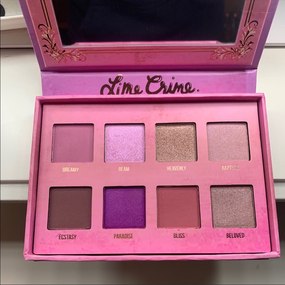 Lime crime Venus III eyeshadow palette